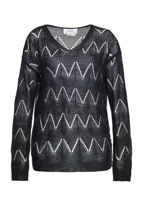 usha Jumper Dames zwart - Image 1
