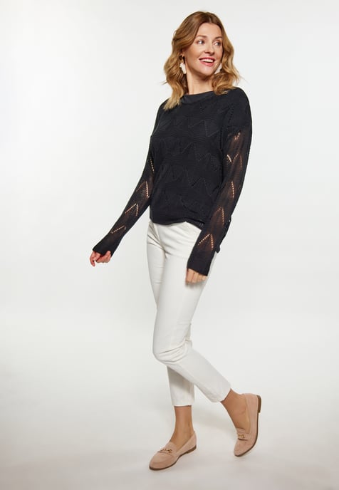 usha Jumper Dames zwart - Image 2