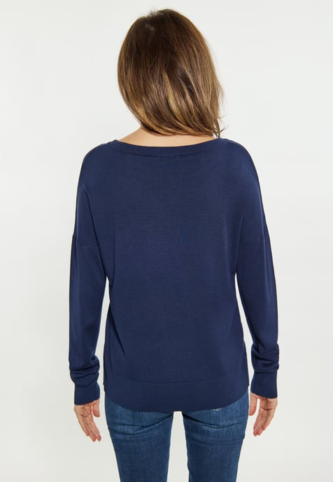 usha Jumper Dames marine - Image 5