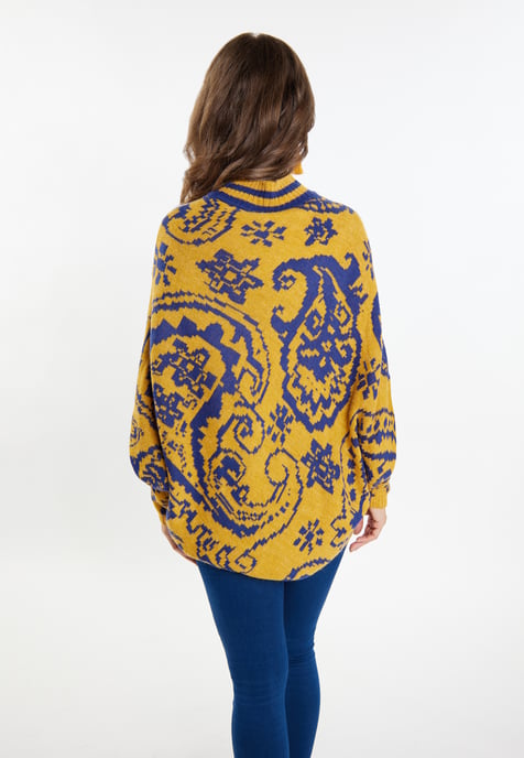 usha Poncho-trui Dames curry - Image 4