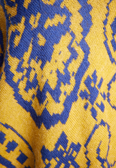 usha Poncho-trui Dames curry - Image 5