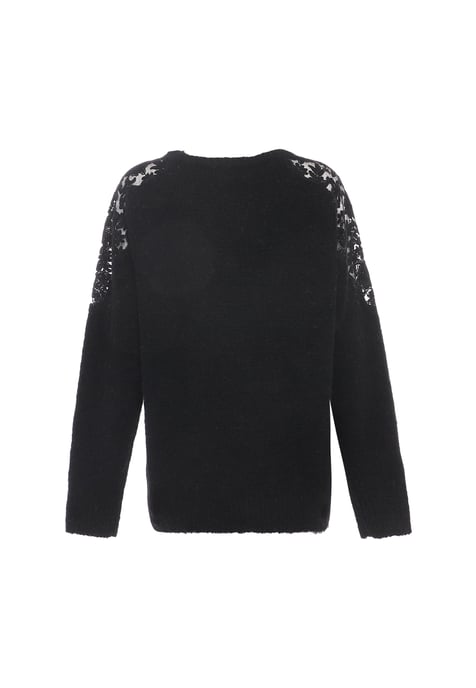 Faina Jumper Dames zwart - Image 2