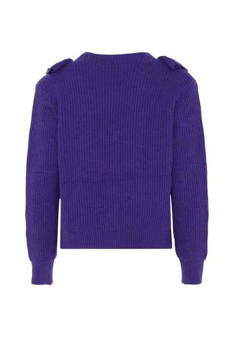 Faina Vest Dames paars - Image 2