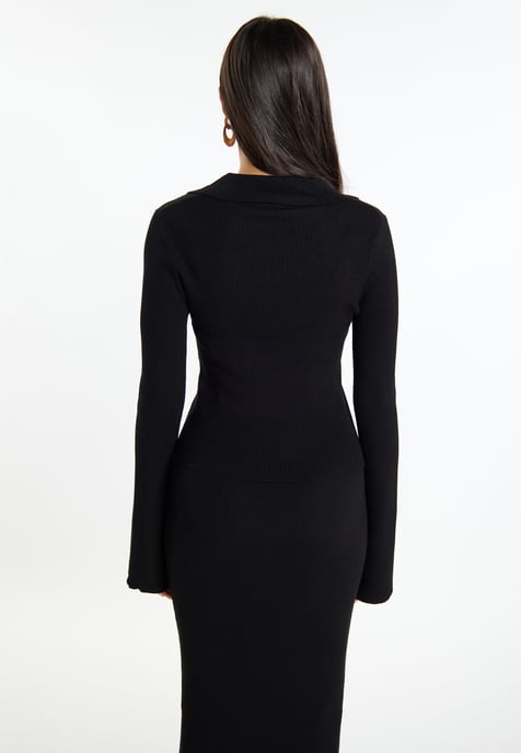 Faina Jumper Dames zwart - Image 4