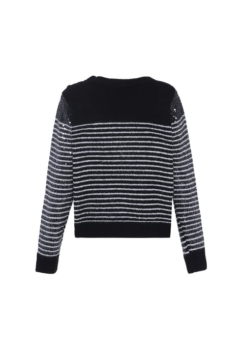 Faina Jumper Dames zwart - Image 2