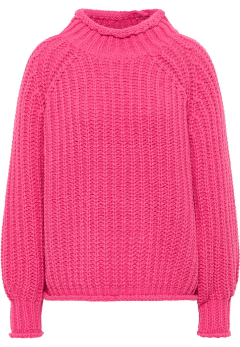 IZIA Gebreide trui Dames roze - Image 1