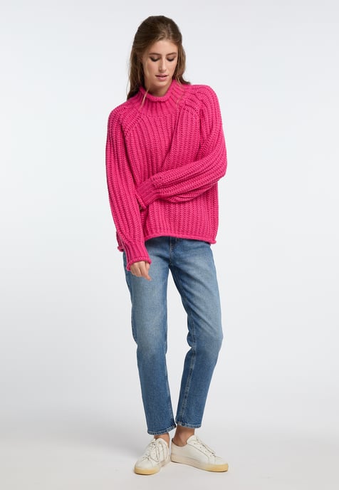 IZIA Gebreide trui Dames roze - Image 2