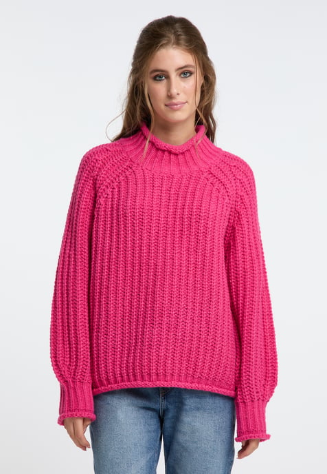 IZIA Gebreide trui Dames roze - Image 3