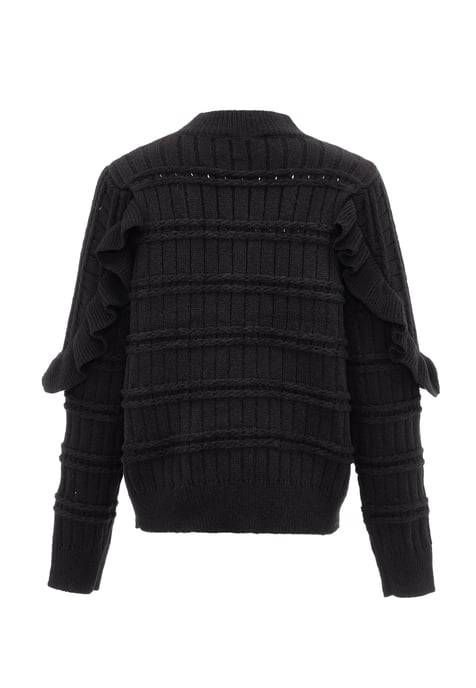 Faina Jumper Dames zwart - Image 2