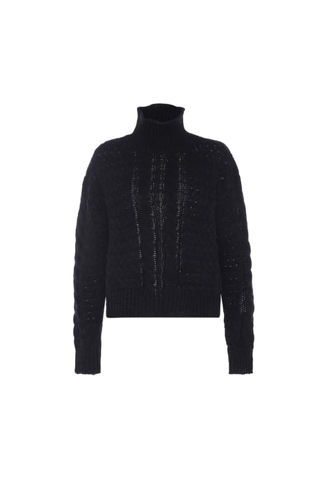 Faina Jumper Dames zwart - Image 1