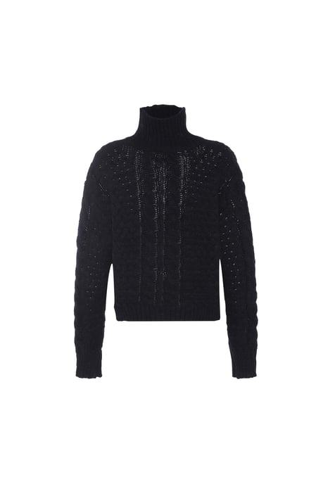 Faina Jumper Dames zwart - Image 2