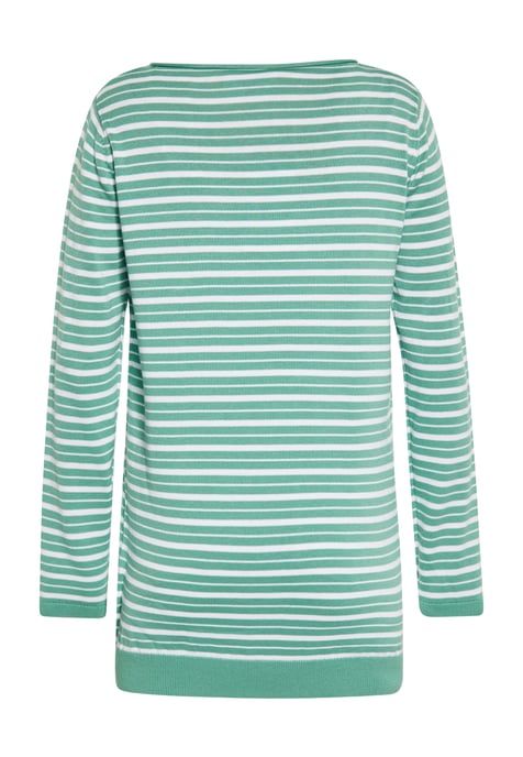 usha Jumper Dames LICHTGROEN WIT - Image 5