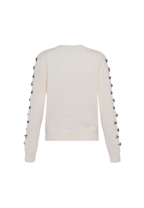 Faina Jumper Dames wolwit - Image 2