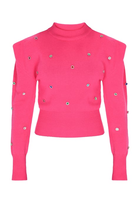 Faina Jumper Dames fuchsia - Image 1