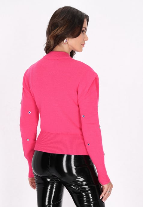 Faina Jumper Dames fuchsia - Image 4