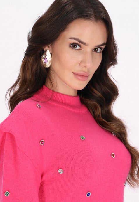 Faina Jumper Dames fuchsia - Image 5