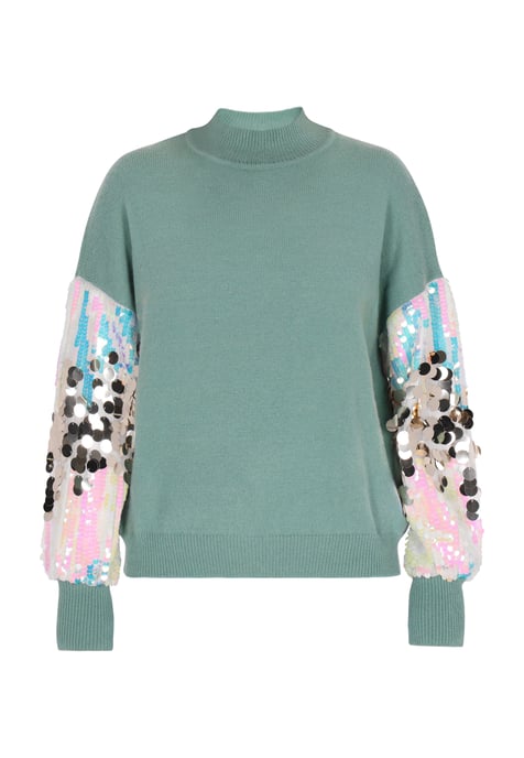 IZIA Jumper Dames aqua - Image 1