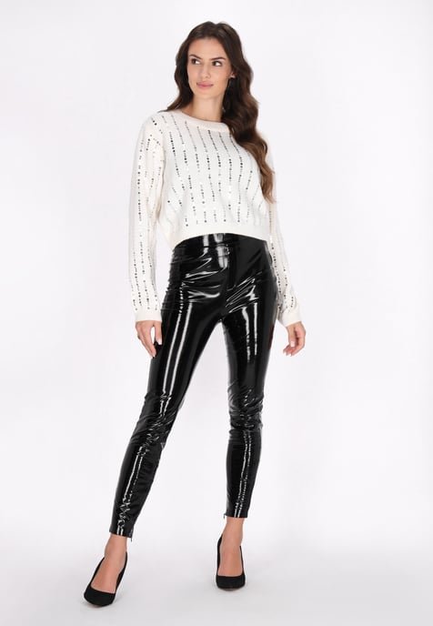 Faina Jumper Dames wolwit - Image 2