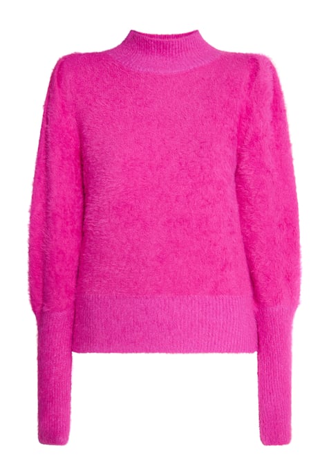 Faina Gebreide trui Dames roze - Image 1