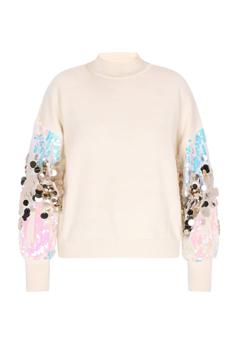 IZIA Jumper Dames wolwit - Image 1