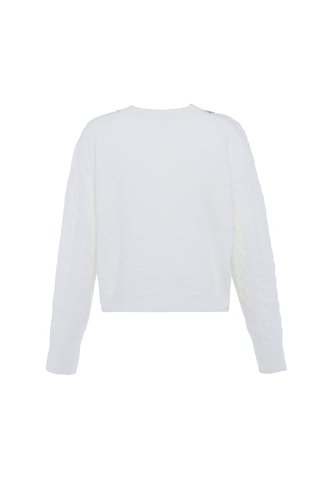 Faina Jumper Dames wolwit - Image 2