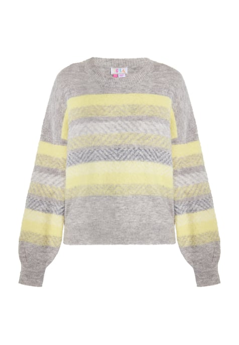 IZIA Jumper Dames Grijs Veelkleurig - Image 1