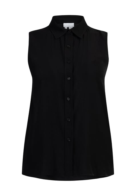 usha Blouse top Dames zwart - Image 1