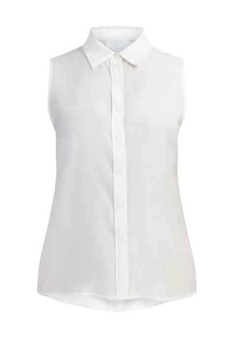 usha Blouse top Dames wolwit - Image 1