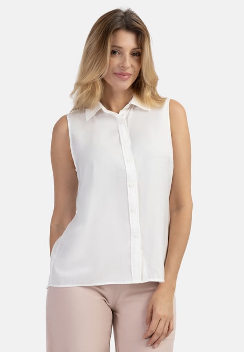 usha Blouse top Dames wolwit - Image 3