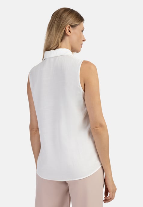 usha Blouse top Dames wolwit - Image 4