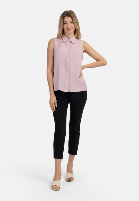 usha Blouse top Dames oud roze - Image 2