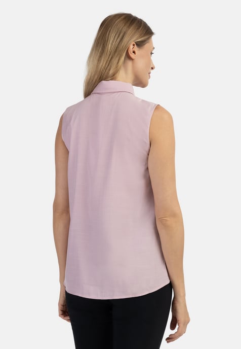 usha Blouse top Dames oud roze - Image 4