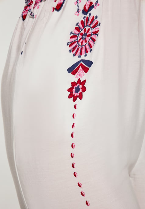 usha Jumpsuit Dames Wit Veelkleurig - Image 5