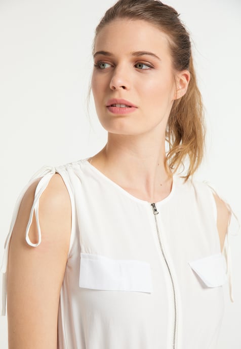 usha Jumper Dames wolwit - Image 4