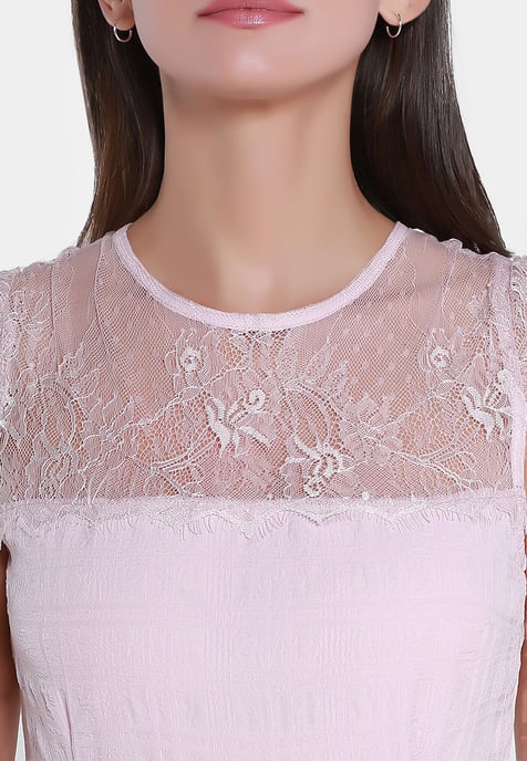 usha Jumper Dames lichtroze - Image 5