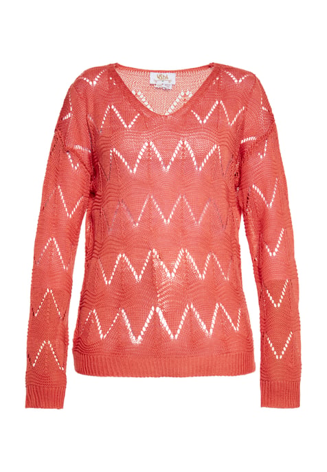 usha Jumper Dames koraal - Image 1