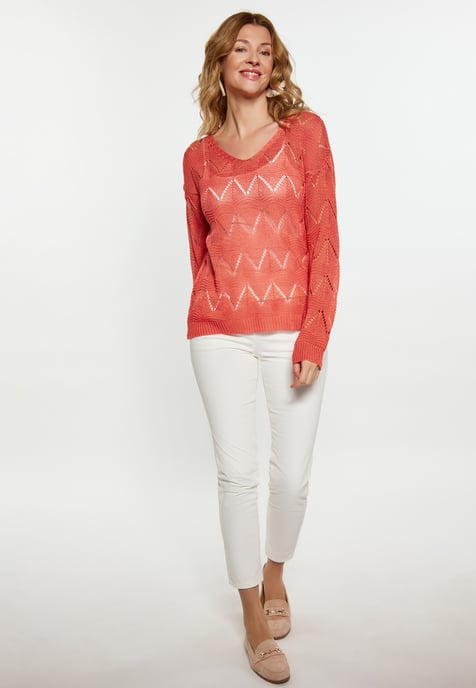 usha Jumper Dames koraal - Image 2