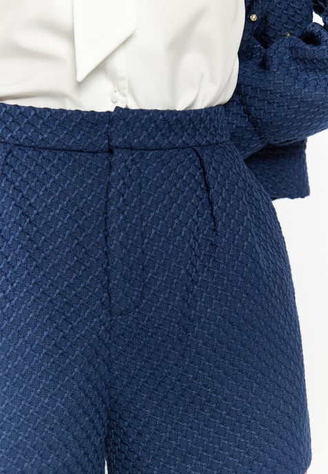 Faina Korte broek Dames marine - Image 5
