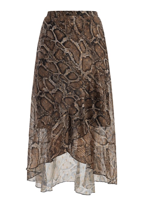 Faina midirok Dames beige slang - Image 1