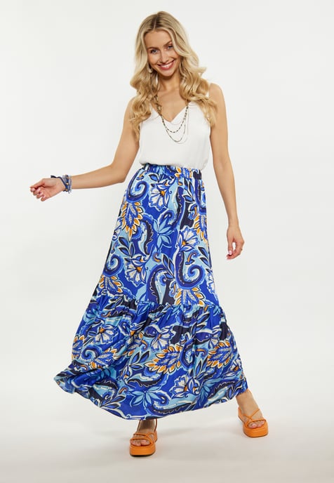 IZIA Rock Dames Blauw Veelkleurig - Image 2