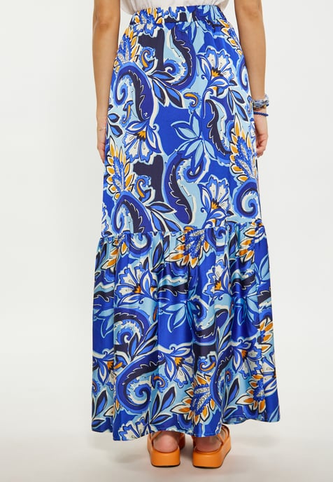 IZIA Rock Dames Blauw Veelkleurig - Image 4