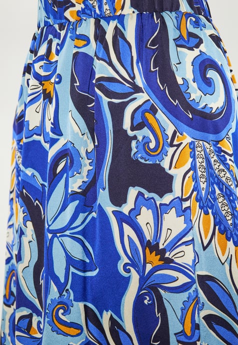 IZIA Rock Dames Blauw Veelkleurig - Image 5