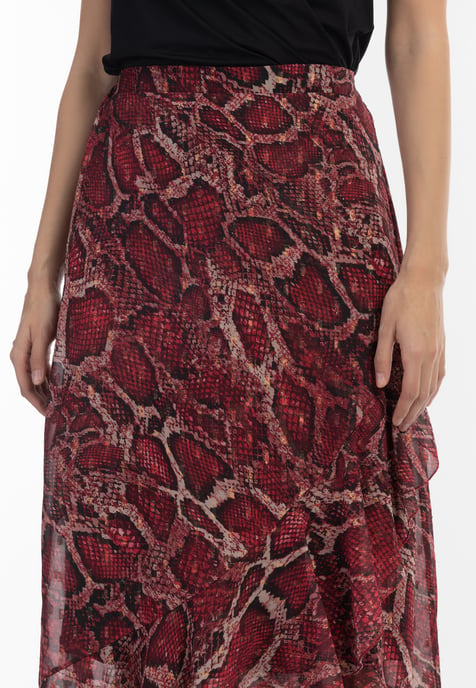 Faina midirok Dames rode slang - Image 5