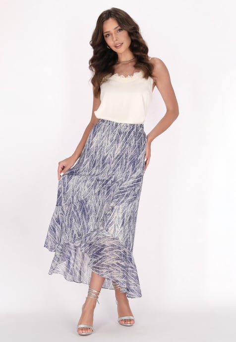 Faina Rock Dames Blauw Veelkleurig - Image 2