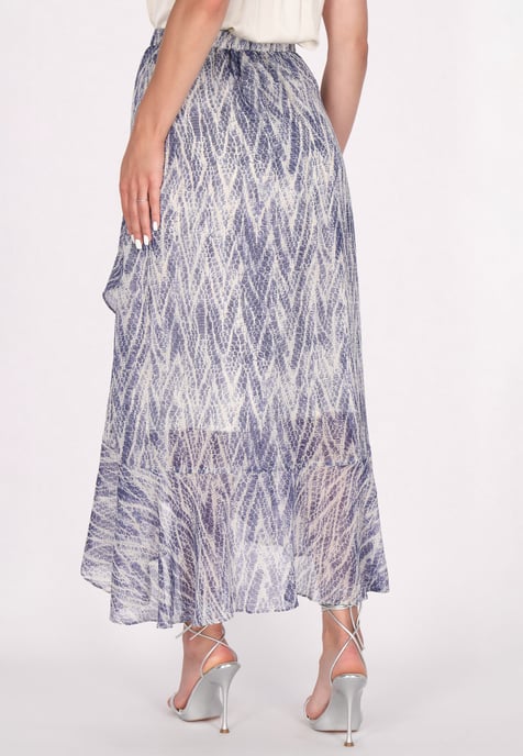 Faina Rock Dames Blauw Veelkleurig - Image 4