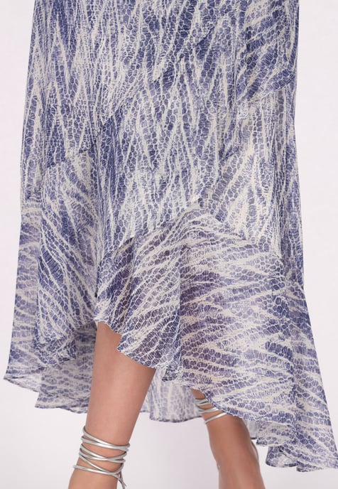 Faina Rock Dames Blauw Veelkleurig - Image 5