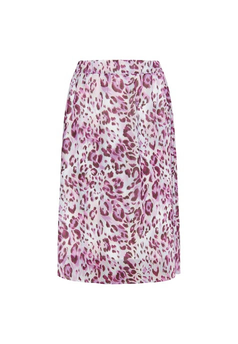 Faina Rok met luipaardprint Dames Lila veelkleurig - Image 1