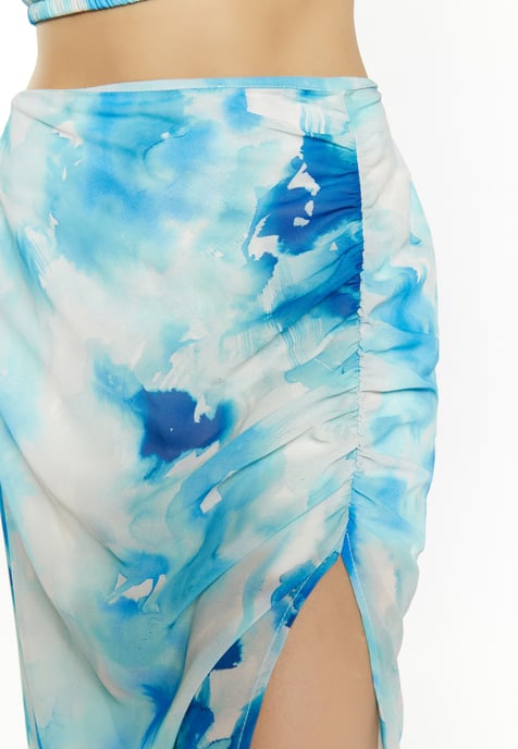 IZIA Rock Dames Blauw Veelkleurig - Image 5