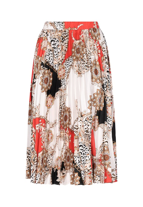 Faina rok Dames rood - Image 1