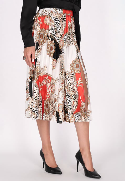 Faina rok Dames rood - Image 3